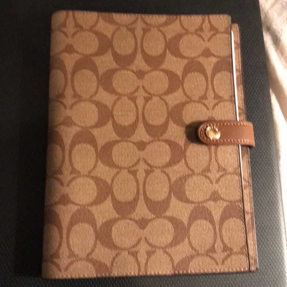 Coach Notebook
